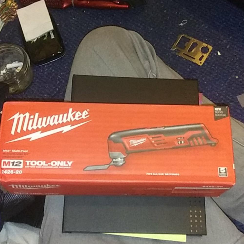 Milwaukee M12 Multi-Tool
